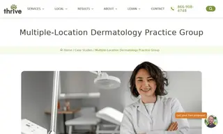 Preview of the Multiple-Location Dermatology Practice Group Case Study
