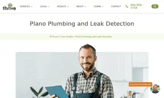 Preview of the Plano Plumbing and Leak Detection Case Study