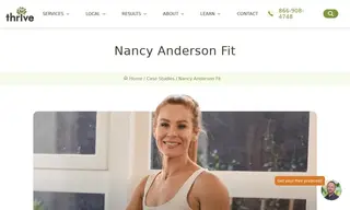Preview of the Nancy Anderson Fitness Case Study
