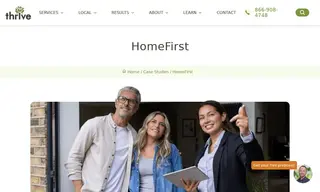 Preview of the Homefirst Case Study