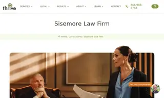 Preview of the Sisemore Law Firm Case Study