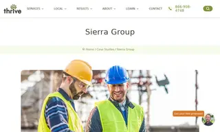 Preview of the Sierra Group Case Study