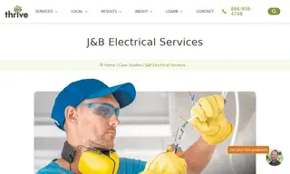 Preview of the J&B Electrical Services Case Study