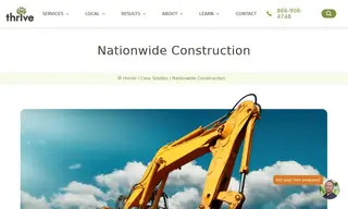 Preview of the Nationwide Construction Case Study