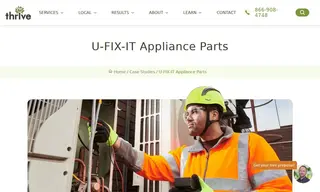 Preview of the U-Fix-It Appliance Parts Case Study