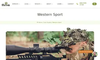 Preview of the Western Sport Case Study