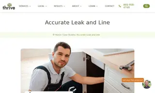 Preview of the Accurate Leak and Line Case Study