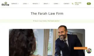 Preview of the The Farah Law Firm Case Study