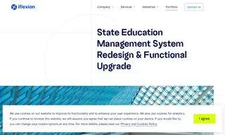Preview of the State Education Management System Case Study