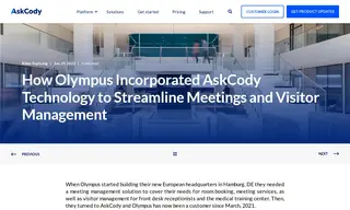 Preview of the Olympus Case Study