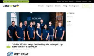 Preview of the On the Map Case Study