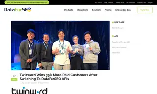 Preview of the Twinword Inc Case Study