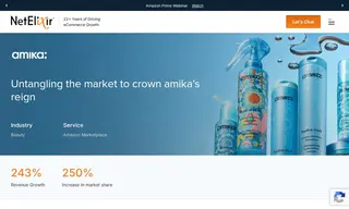 Preview of the amika Case Study