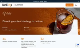 Preview of the Crafted Taste Case Study