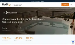 Preview of the Spa & Pool Store Case Study
