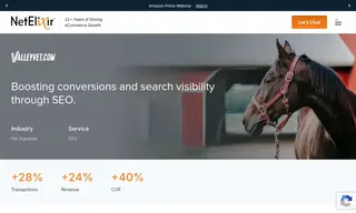 Preview of the Valley Vet Case Study