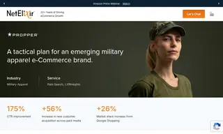 Preview of the Propper International Case Study