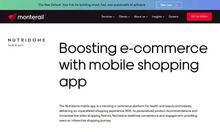 Preview of the Nutridome Case Study