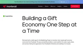 Preview of the BuyNothing Project Case Study
