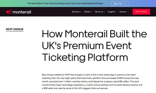 Preview of the Seat Unique Case Study