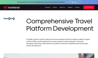 Preview of the FromAtoB Case Study