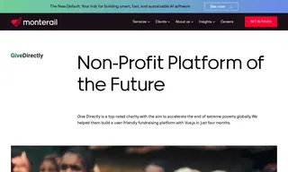 Preview of the GiveDirectly Case Study