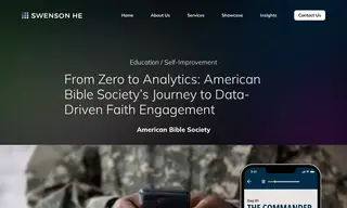 Preview of the American Bible Society Case Study