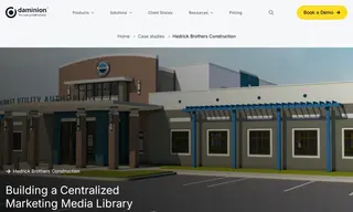 Preview of the Hedrick Brothers Construction Case Study
