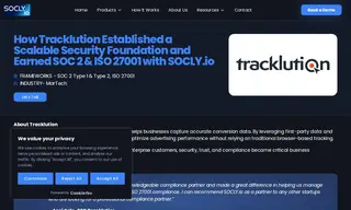 Preview of the Tracklution Case Study