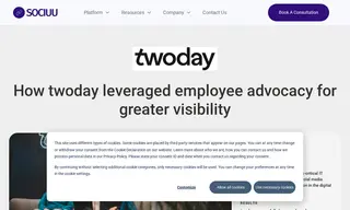 Preview of the Twoday Case Study