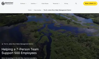 Preview of the St. Johns River Water Management District Case Study
