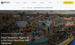 Preview of the Documentatiecentrum Voor Aalst Karnaval (dak) Case Study