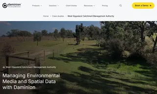 Preview of the West Gippsland Catchment Management Authority Case Study