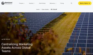 Preview of the IBC SOLAR Case Study