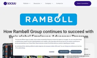 Preview of the Rambøll Group Case Study