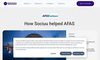 Preview of the AFAS Case Study