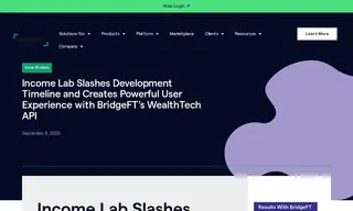Preview of the Income Lab Case Study