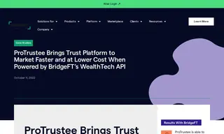 Preview of the ProTrustee Case Study