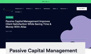 Preview of the Passive Capital Management, LLC Case Study