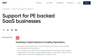 Preview of the Under Private Equity Ownership Case Study