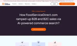 Preview of the FoodServiceDirect Case Study