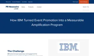 Preview of the IBM Case Study