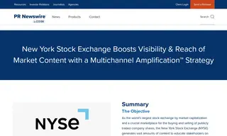 Preview of the New York Stock Exchange (nyse) Case Study