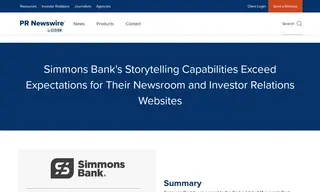 Preview of the Simmons Bank Case Study