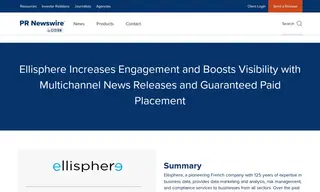 Preview of the Ellisphere Case Study