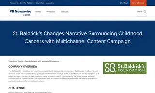 Preview of the St. Baldrick’s Foundation Case Study