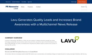 Preview of the Lavu Case Study