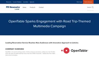 Preview of the OpenTable Case Study