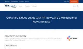 Preview of the Censhare Case Study