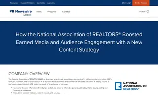 Preview of the National Association of REALTORS® Case Study